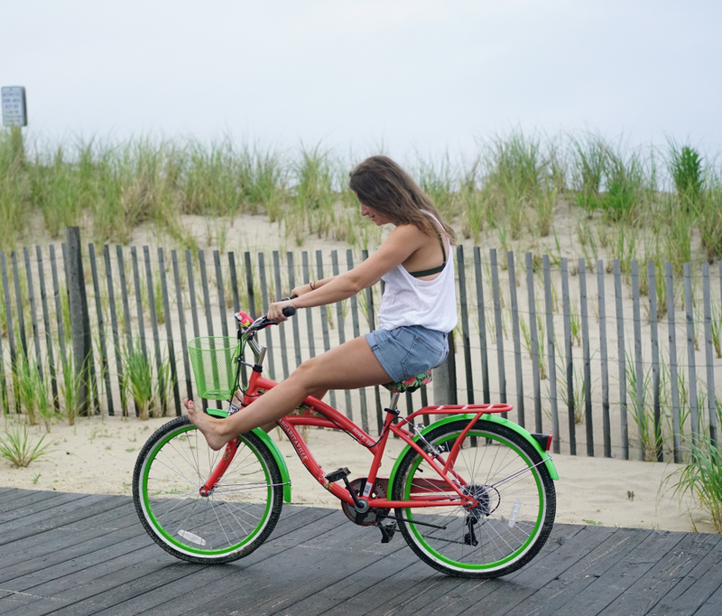 margaritaville island life bike